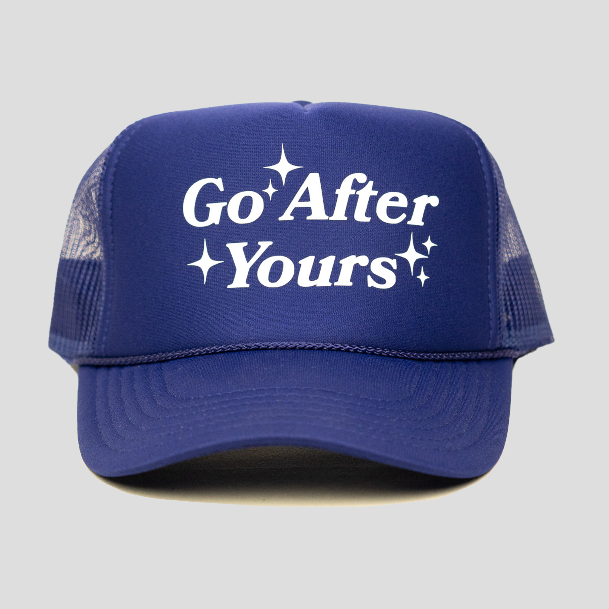 Go After Yours Trucker Hat (PURPLE)